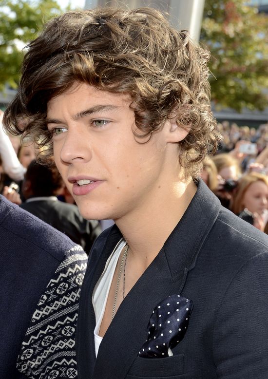 18-letni Harry Styles: Moja kobieta może mieć nawet 44 lata