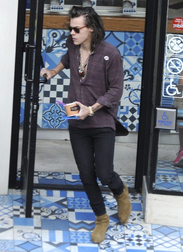 Harry Styles rozpłakał się na koncercie [VIDEO]