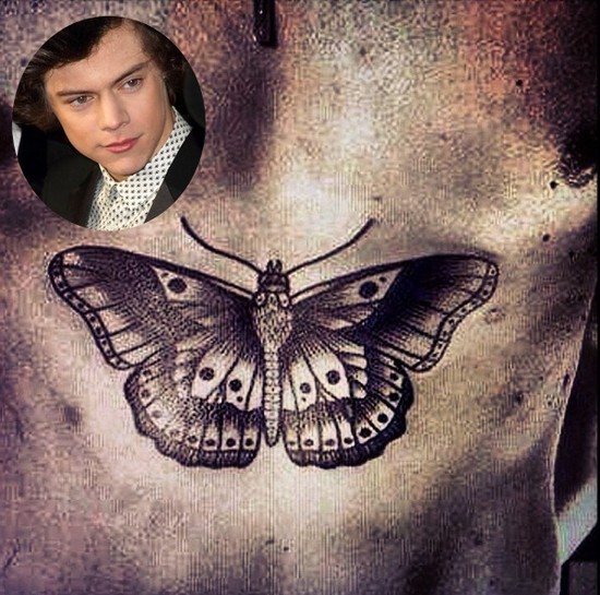 Najbardziej zaskakujące tatuaże gwiazd (FOTO)