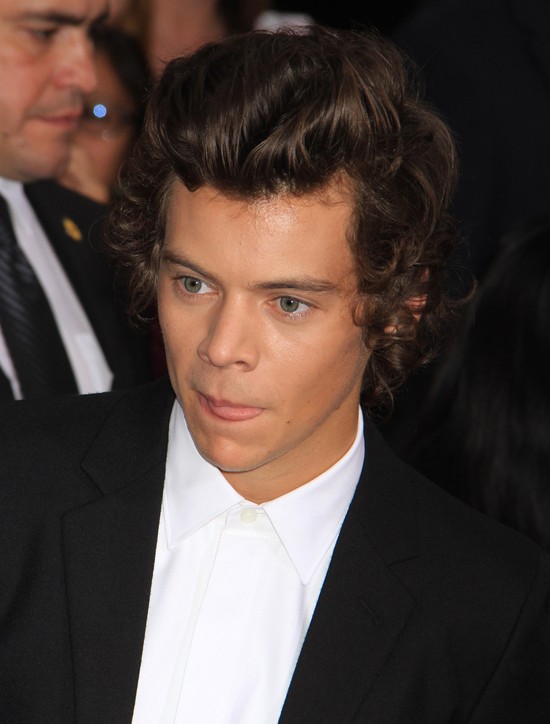 Harry Styles pocałował faceta! (VIDEO)