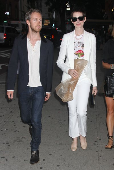 Narzeczony Anne Hathaway nie może z nią wytrzymać