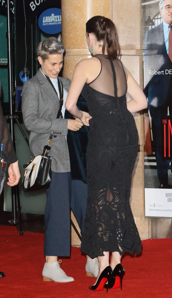 Anne Hathaway jest w ciąży! Anne Hathaway jest w ciąży!