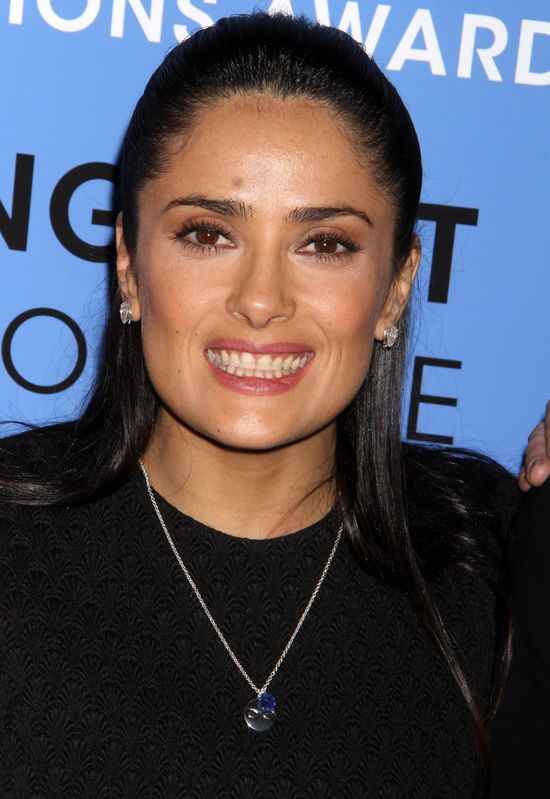 Salma Hayek uwielbia być żoną i gospodynią