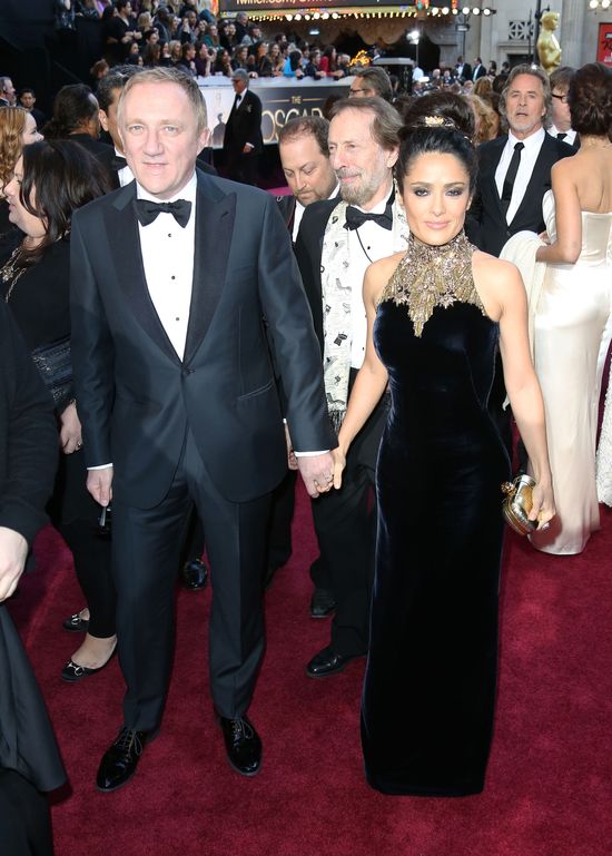 Salma Hayek uwielbia być żoną i gospodynią