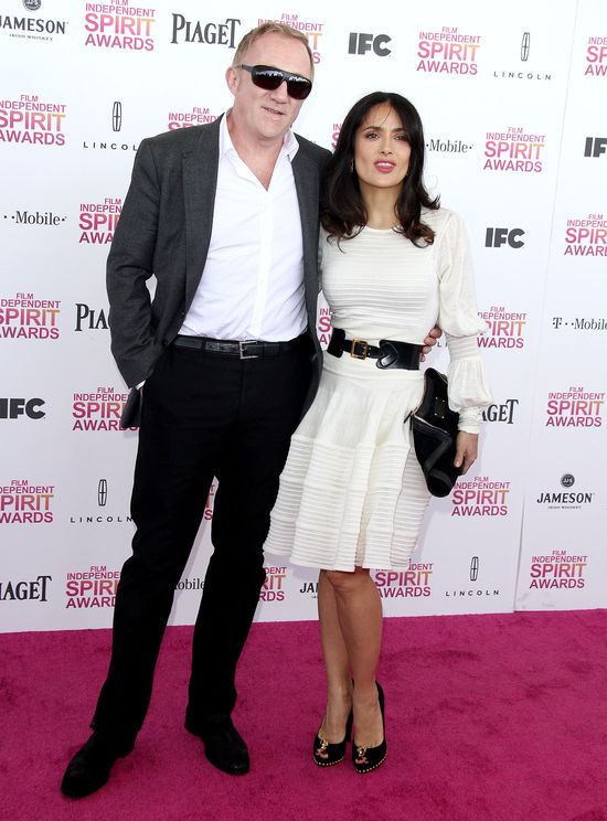 Salma Hayek uwielbia być żoną i gospodynią