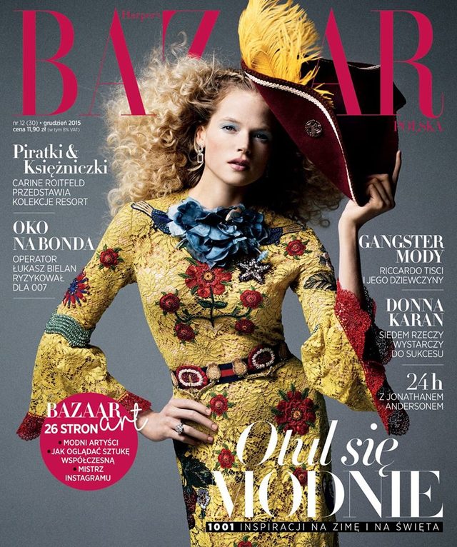 Harper's Bazaar na grudzień - co ciekawego w magazynie?