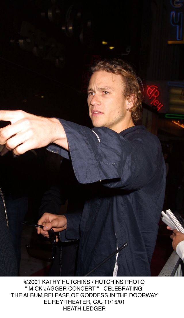 Warto zobaczyć - niepublikowane wcześniej prywatne nagrania Heatha Ledgera