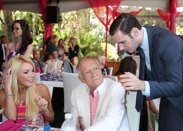 Grała w Harrym Potterze,  zaręczyła się z synem Hugh Hefnera