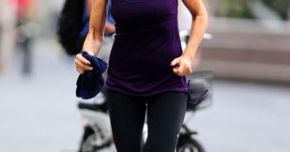 Heidi Klum biega, by zachować linię (FOTO) Heidi Klum biega, by zachować linię (FOTO)