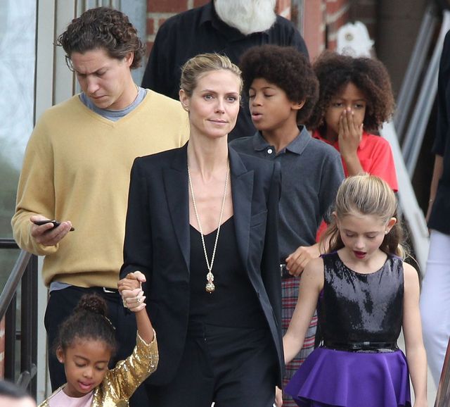 Heidi Klum spędza święta z dwoma mężczyznami jej życia Heidi Klum spędza święta z dwoma mężczyznami jej życia