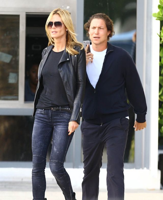 Heidi Klum spędza święta z dwoma mężczyznami jej życia Heidi Klum spędza święta z dwoma mężczyznami jej życia