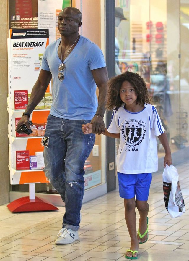 Heidi Klum spędza święta z dwoma mężczyznami jej życia Heidi Klum spędza święta z dwoma mężczyznami jej życia