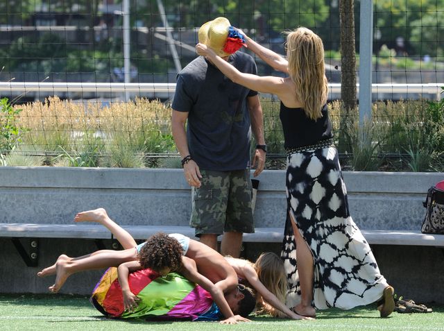 Dzieci Heidi Klum wreszcie znalazły godnego ich tatę (FOTO)