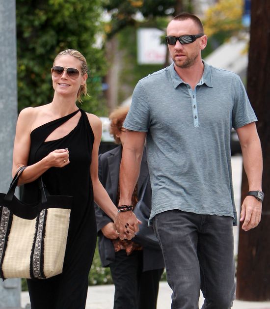 Heidi Klum i Martin Kristen: miłość kwitnie