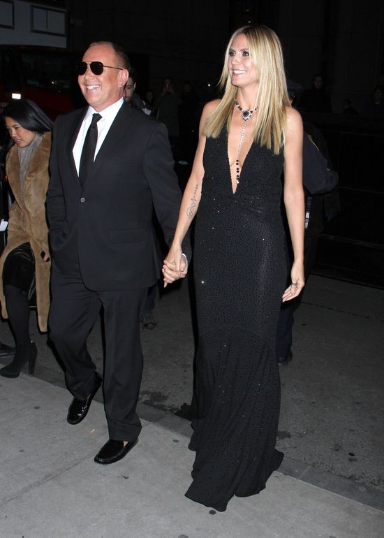 Heidi Klum usuwa tatuaż (FOTO)