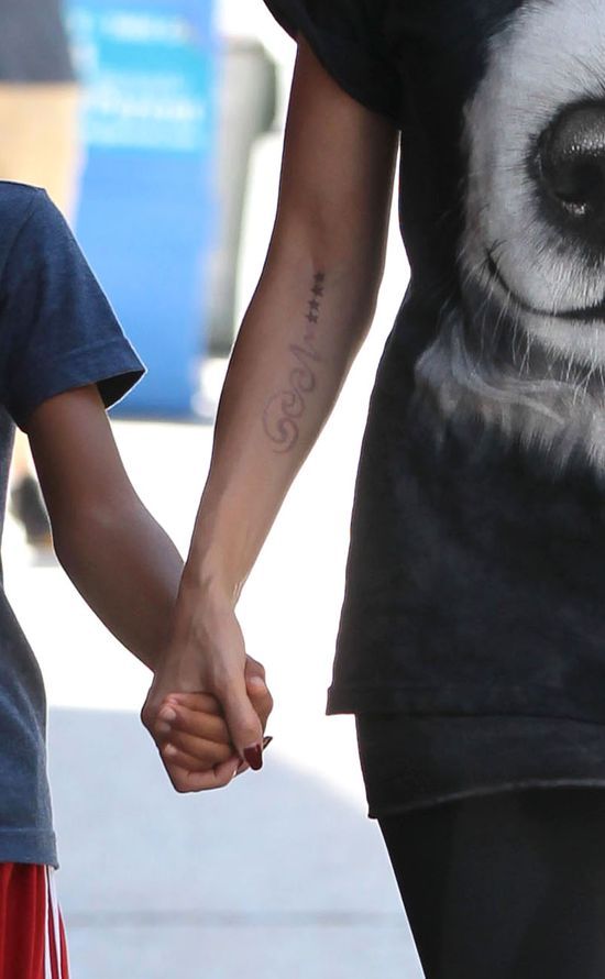 Heidi Klum usuwa tatuaż (FOTO)