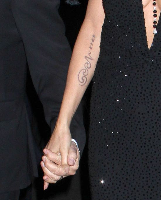 Heidi Klum usuwa tatuaż (FOTO)