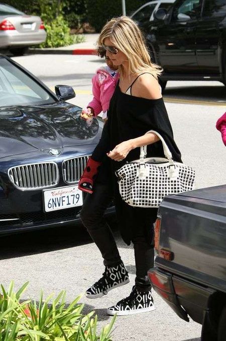 Heidi Klum sama zajmuje się dziećmi (FOTO)