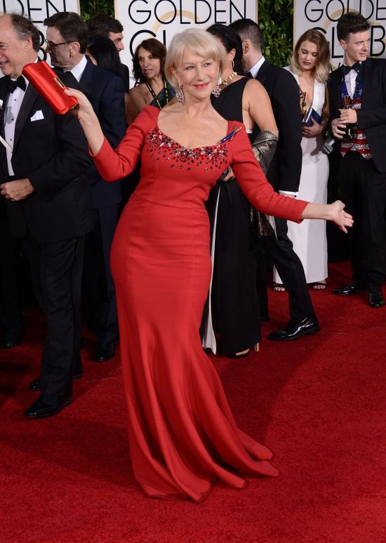Gwiazdy na rozdaniu Złotych Globów (FOTO)