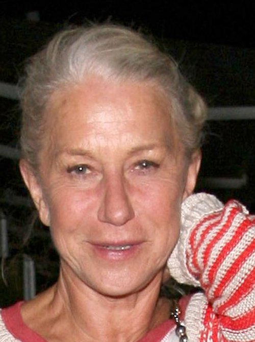 Helen Mirren poszła pod nóż?