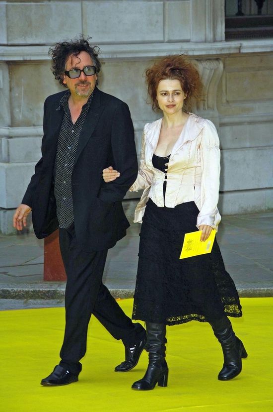 Helena Bonham Carter już nie wygląda jak bohaterka Burtona