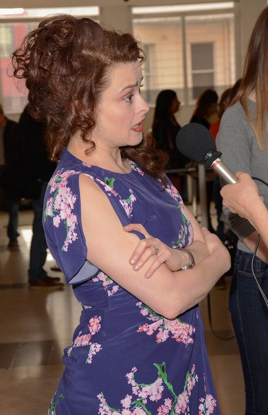 Helena Bonham Carter już nie wygląda jak bohaterka Burtona