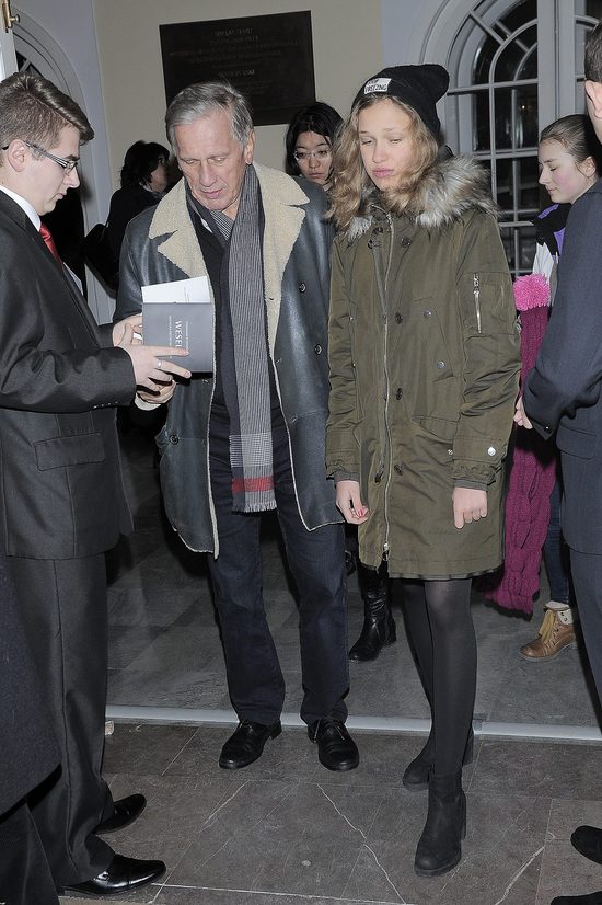 Helena Englert ma dziś 16 lat i zaczyna karierę aktorską Helena Englert ma dziś 16 lat i zaczyna karierę aktorską