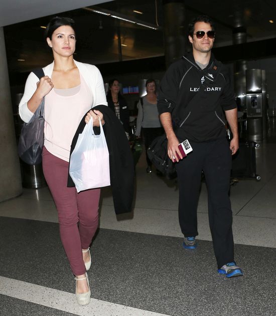 Hanry Cavill i Gina Carano wrócili do siebie! Hanry Cavill i Gina Carano wrócili do siebie!