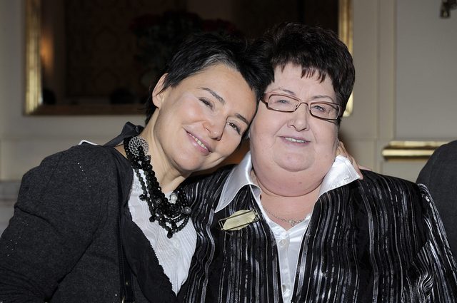 Henryka Krzywonos i jej 6200 zł emerytury tematem dnia Henryka Krzywonos i jej 6200 zł emerytury tematem dnia