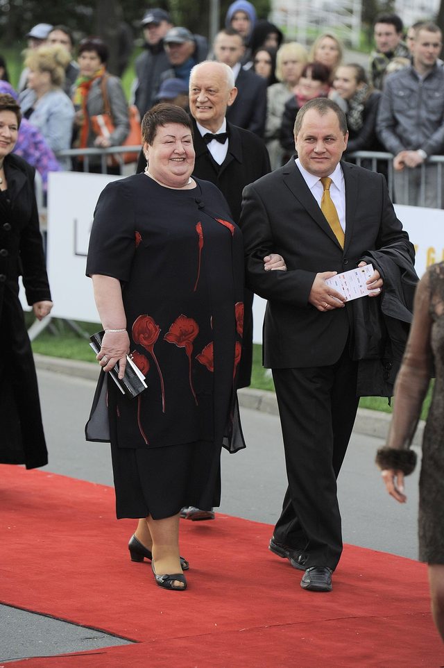 Henryka Krzywonos i jej 6200 zł emerytury tematem dnia Henryka Krzywonos i jej 6200 zł emerytury tematem dnia