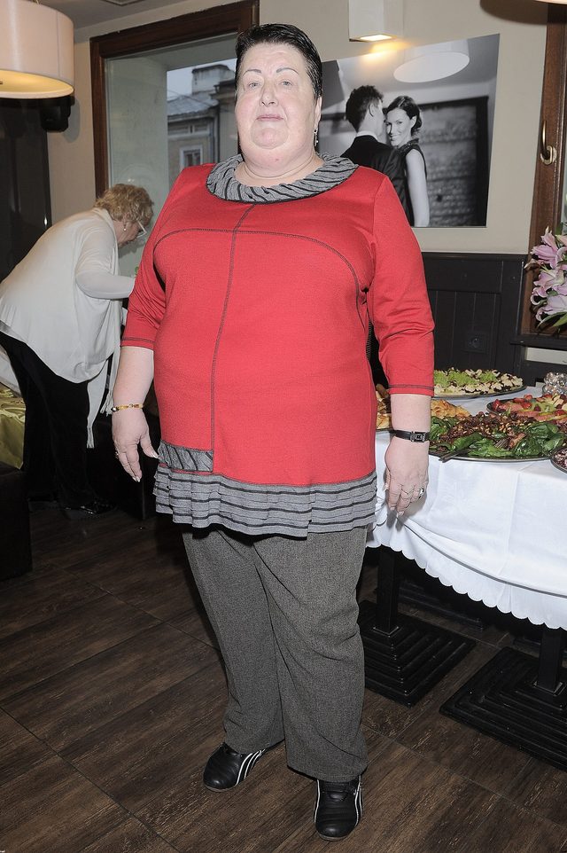 Henryka Krzywonos i jej 6200 zł emerytury tematem dnia Henryka Krzywonos i jej 6200 zł emerytury tematem dnia