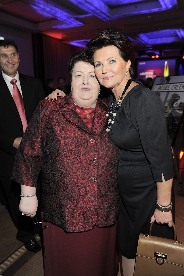 Henryka Krzywonos i jej 6200 zł emerytury tematem dnia Henryka Krzywonos i jej 6200 zł emerytury tematem dnia