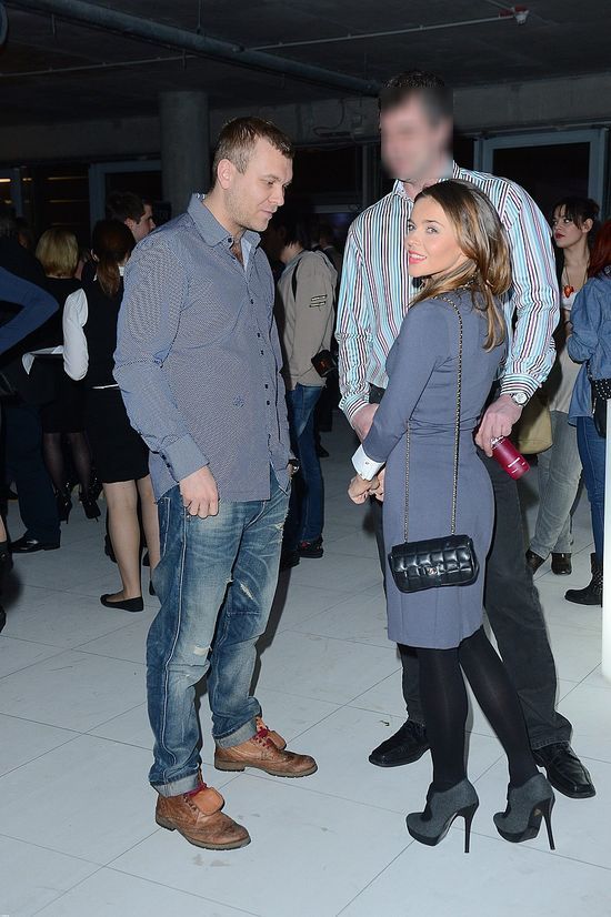 Herbuś i jej były chłopak na jednej imprezie (FOTO)