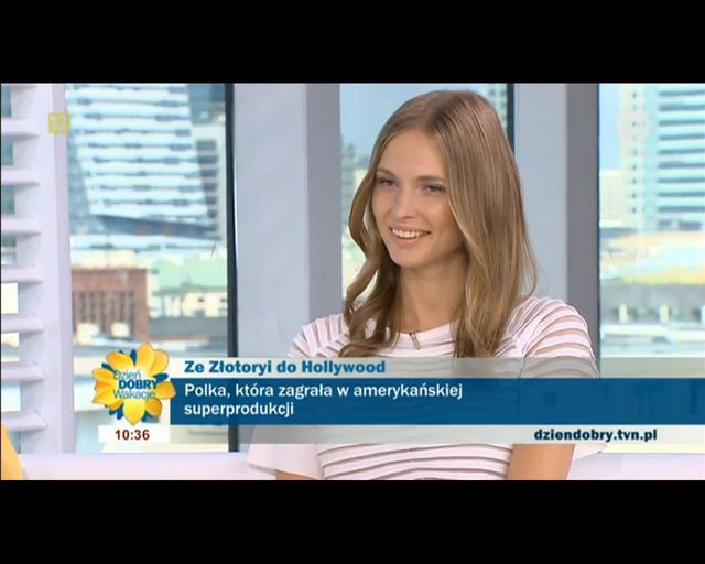 Dzięki Playboyowi trafiła do hollywoodzkiej superprodukcji