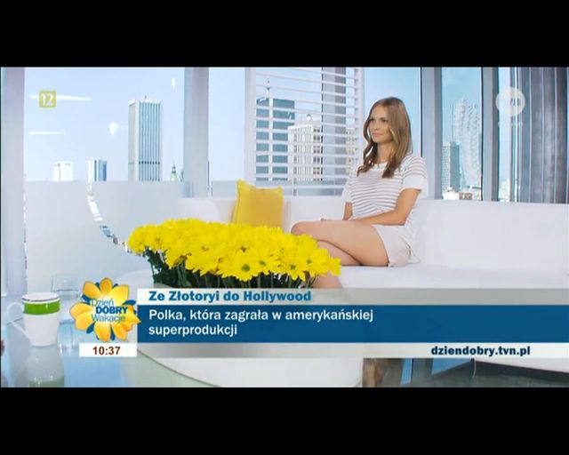 Dzięki Playboyowi trafiła do hollywoodzkiej superprodukcji