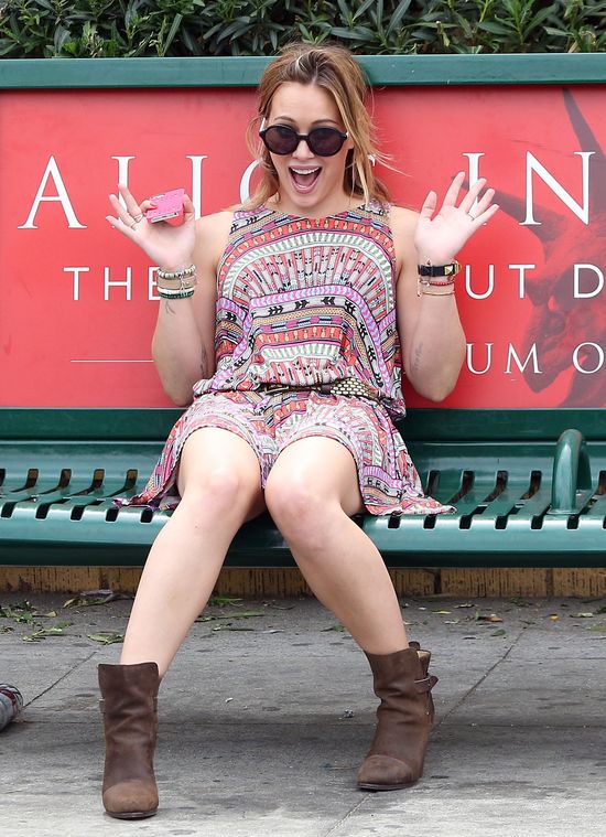 Co się stało Hilary Duff?  