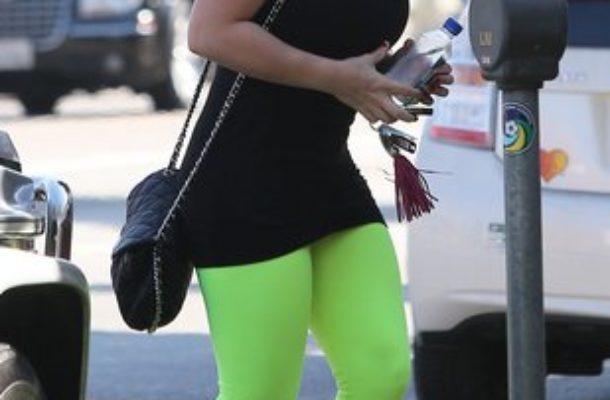 Hilary Duff już schudła (FOTO)