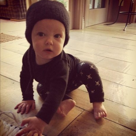 Hilary Duff podeksyctowana - Luca raczkuje (FOTO)