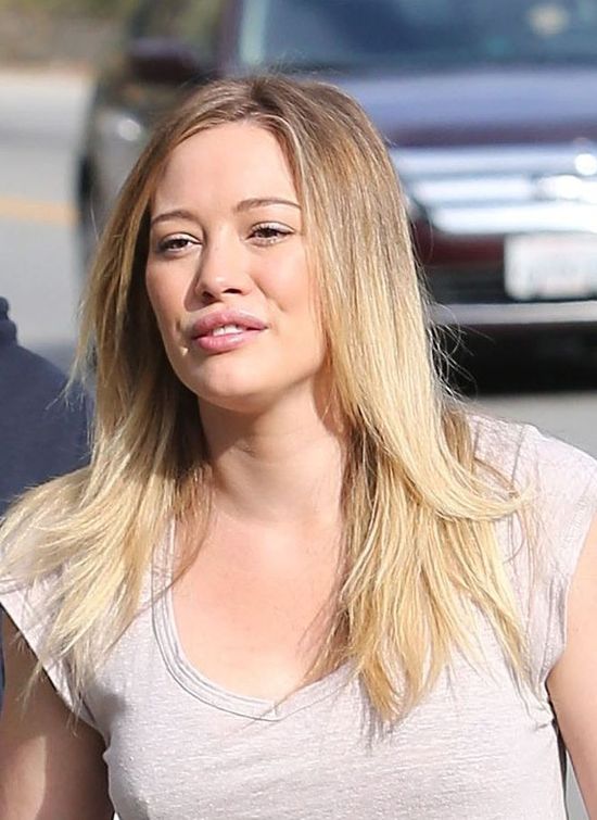 Hilary Duff wstrzyknęła sobie coś w usta (FOTO)