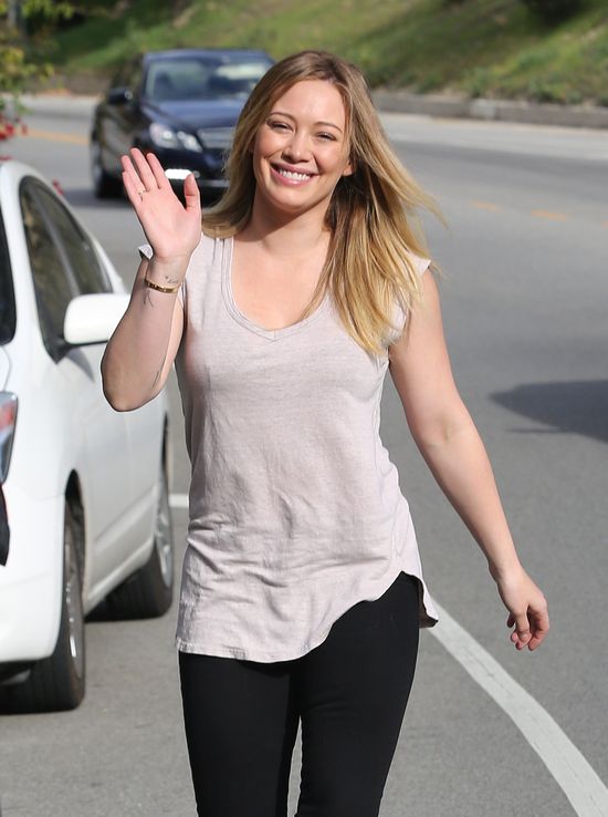 Hilary Duff wstrzyknęła sobie coś w usta (FOTO)