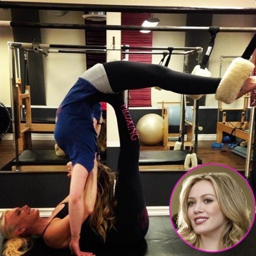 Co wyprawia Hilary Duff? (FOTO)