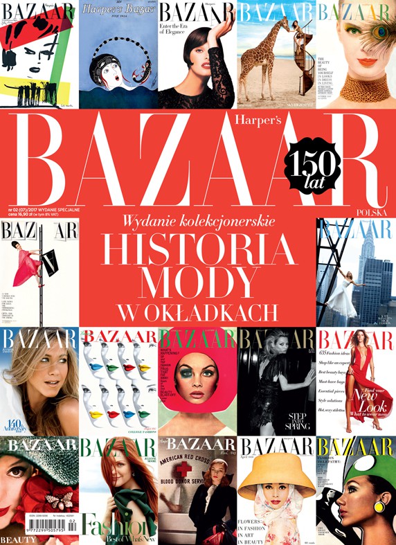 Historia mody w okładkach - to musi mieć każda fashionistka!