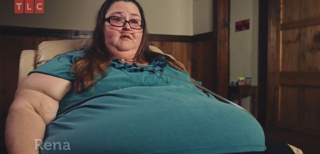 Rena jest otyłą kaleką, ale bez niej jej chłopak już by nie żył (VIDEO)
