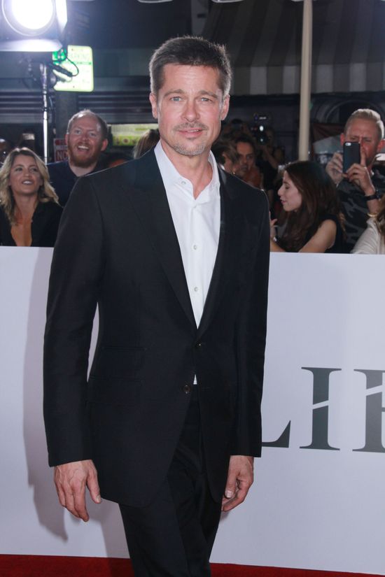 Złote Globy 2017: Zaskakujące przemówienie Brada Pitta