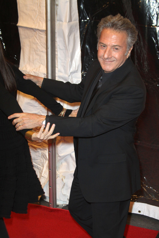 Dustin Hoffman zdradza własną receptę na stres: Tequila Dustin Hoffman zdradza własną receptę na stres: Tequila