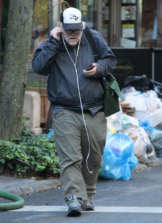 Philip Seymour Hoffman skończył z heroiną?