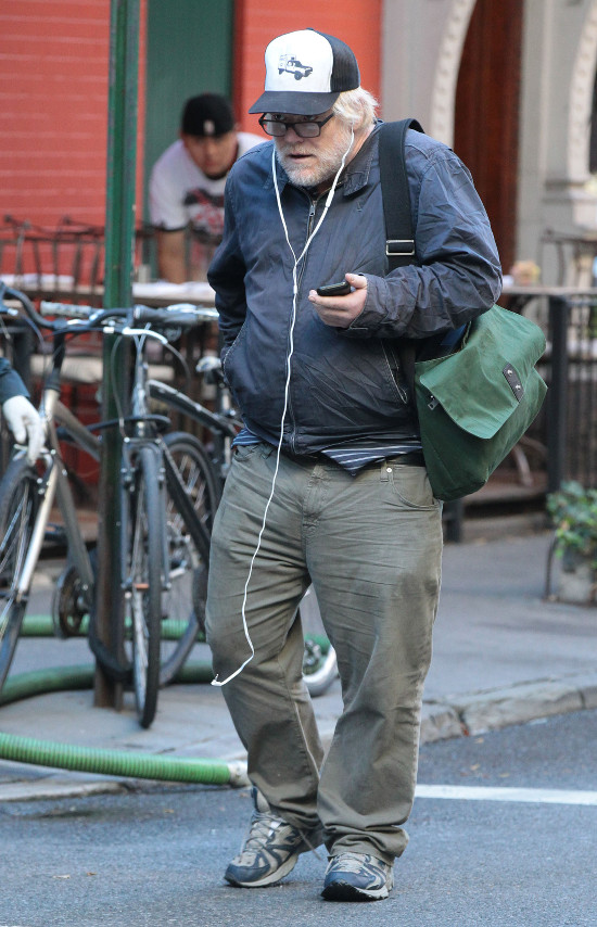 Philip Seymour Hoffman skończył z heroiną?