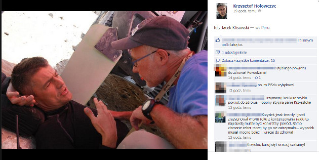 Fani wspierają Krzysztofa Hołowczyca Fani wspierają Krzysztofa Hołowczyca