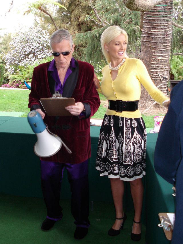 Jak Holly Madison zareagowała na śmierć Hugh Hefnera?