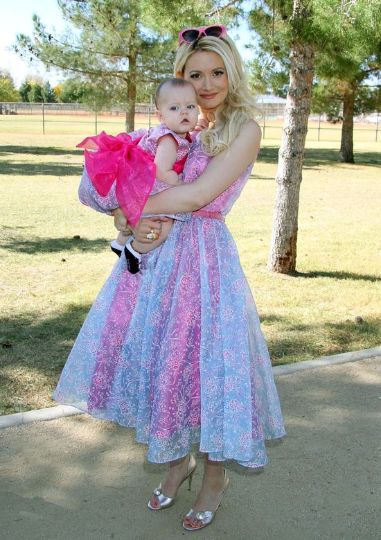 Holly Madison na tę imprezę zabrała córeczkę (FOTO)